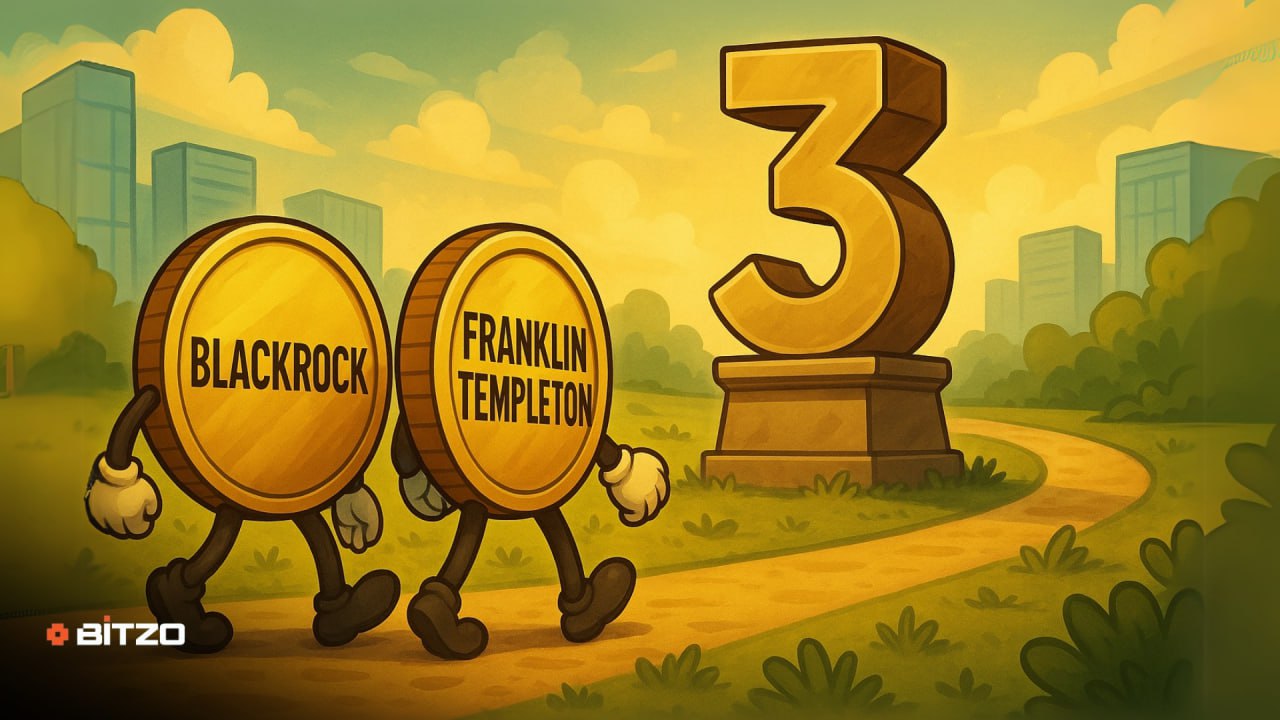 The Next Crypto Giants? 3 Projects Quietly Gaining Institutional Trust from BlackRock and Franklin Templeton
